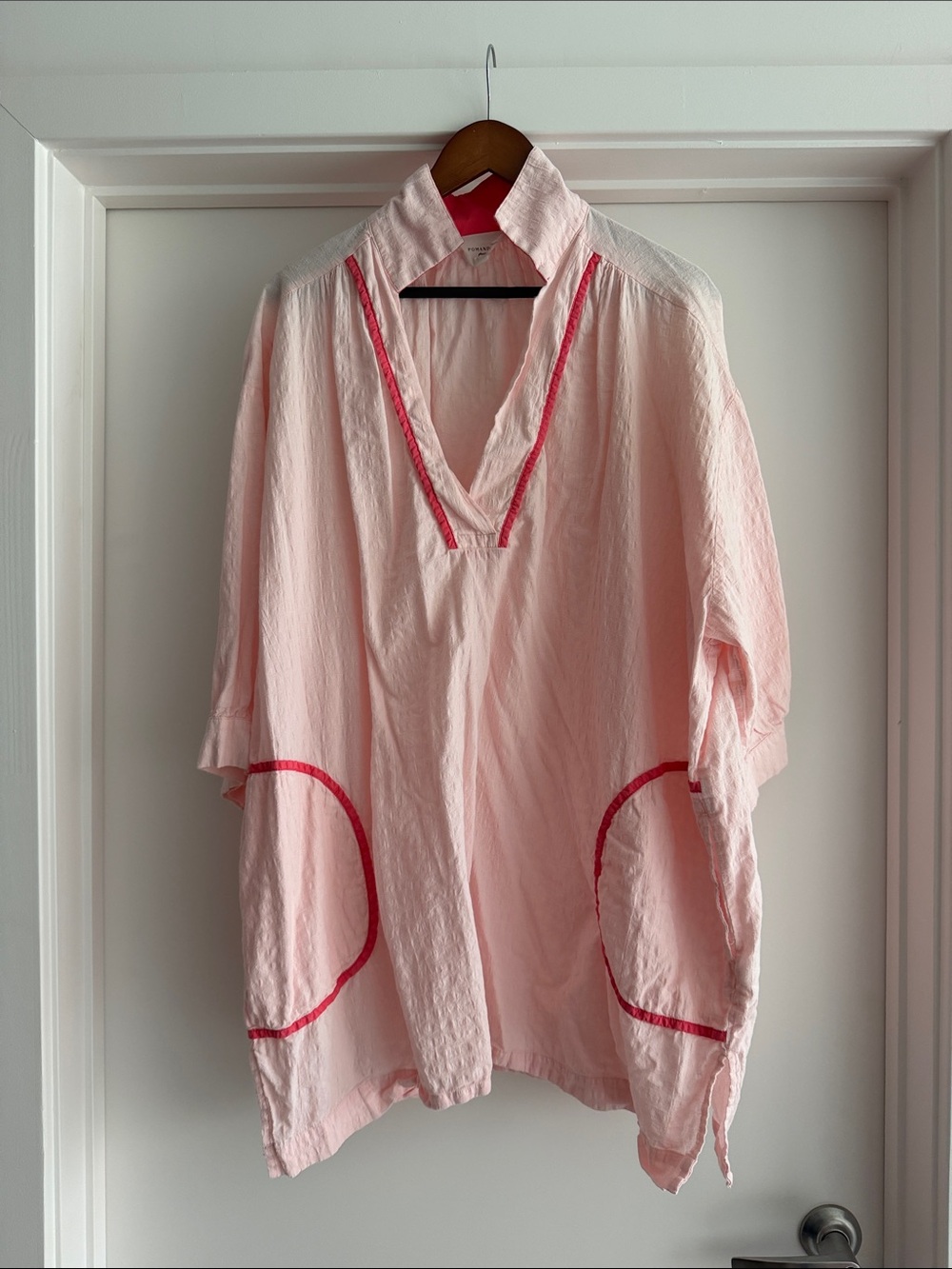 Pomander Place Pink Salt Lizzie Cover Up